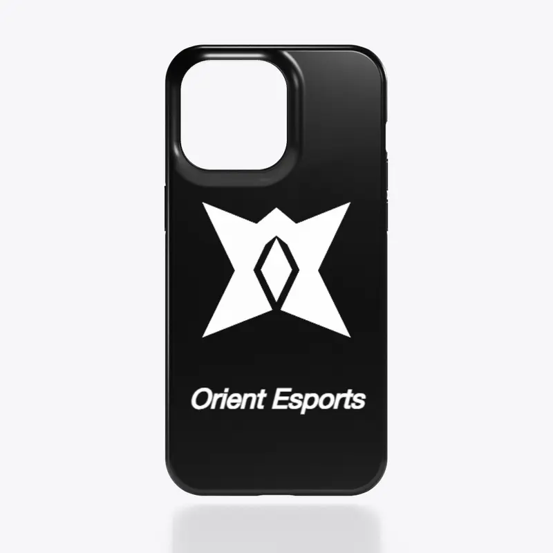 Orient Esports iPhone Cases(White logo) 